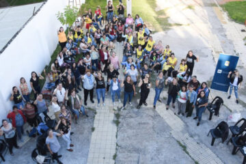 Las mujeres abrieron el partido