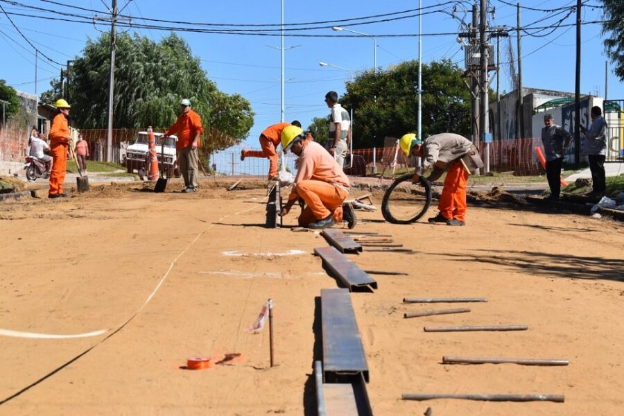 Avanzan las obras en Costanera Nébel