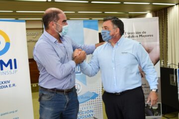 Implementan actividades recreativas para afiliados de PAMI