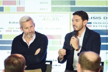 Gainza proyecta junto a Frigerio