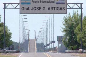 Tras la reapertura se triplicó el tránsito en el Puente Artigas