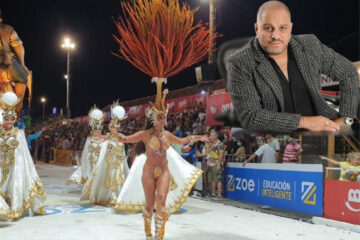 Detuvieron al estafador Cositorto, sponsor del carnaval de Gualeguaychú