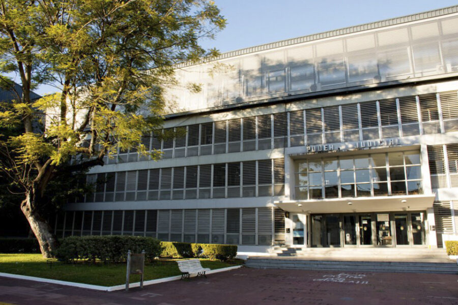 También se elimina el barbijo en el ámbito judicial