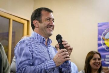 Kueider presentó alternativa al blanqueo K