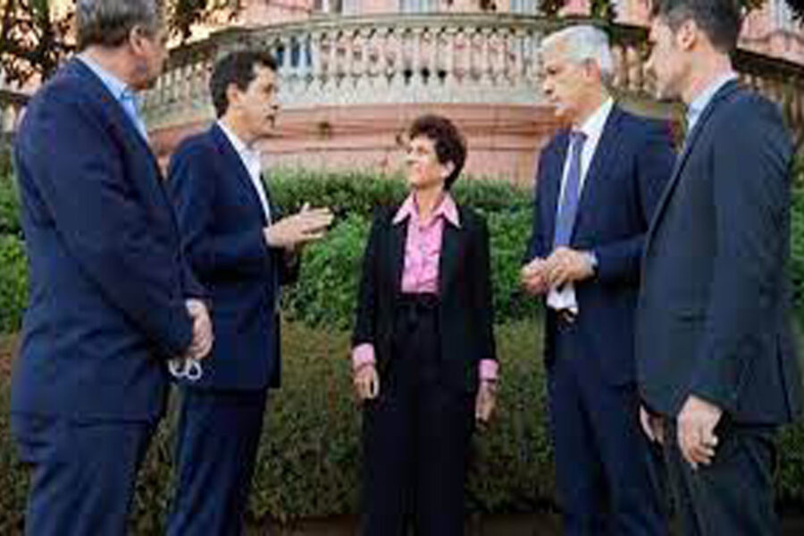 (Mención a Bordet) De Pedro y ocho gobernadores viajan a Israel