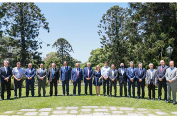 (Mención a Entre Ríos) Ranking de gobernadores: cuáles se proyectan a 2023 y quienes fueron bochados