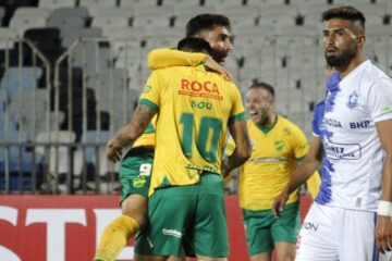 (Mención a futbolista entrerriano) Defensa y Justicia superó 3-1 a Antofagasta de Chile