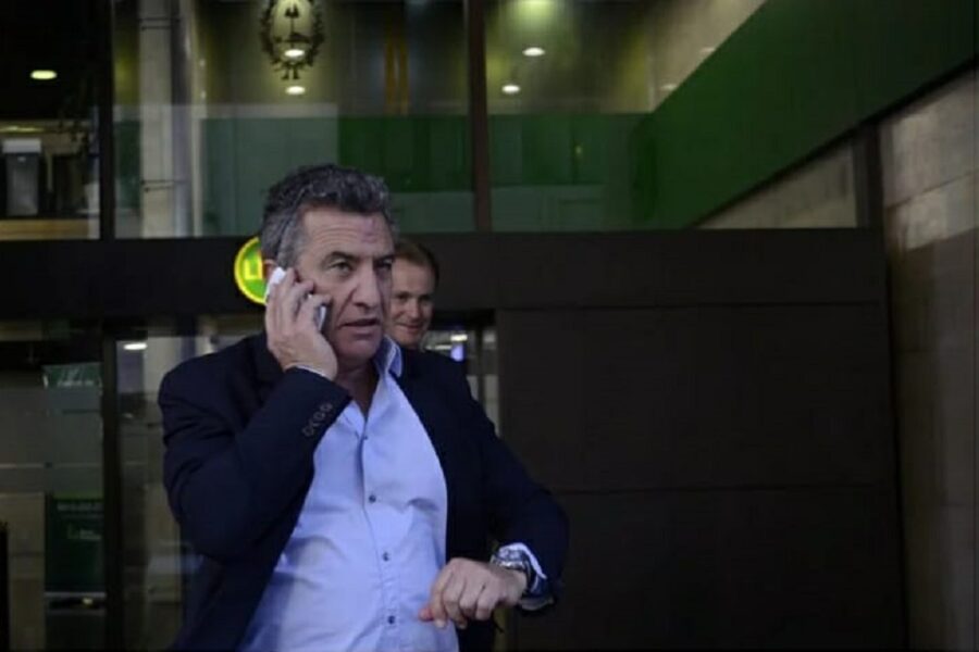 Urribarri hace notar que volvió