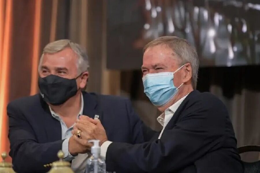 (Mención a Frigerio) Cónclave antigrieta: diálogo interpartidario ante la crisis