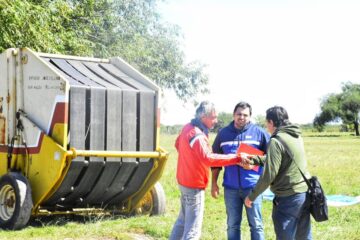 Asistencia a productores locales