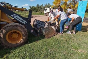 Se realizaron tareas de fumigación y descacharrizado