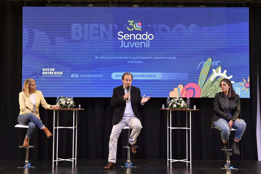 Se presentó la edición 2022 del senado juvenil