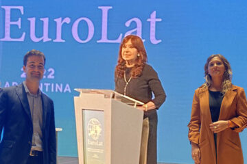 Los entrerrianos que estuvieron con Cristina