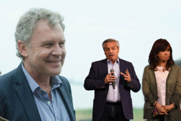 Se mofa de la pelea de Cristina y Alberto