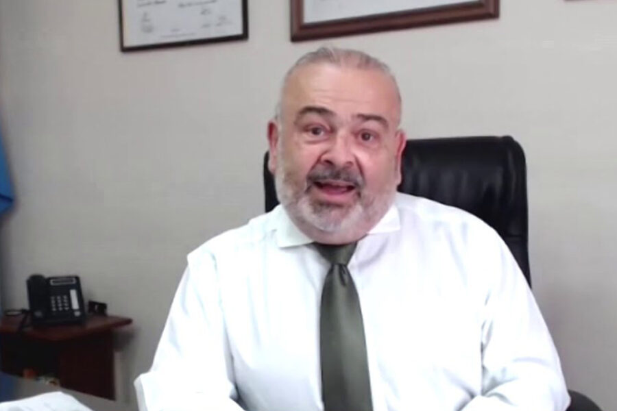 (Periodista entrerriano) Antonio Tardelli: “El juez Alonso no tiene antecedentes de decoro y suele hacer fallos muy ‘creativos'”