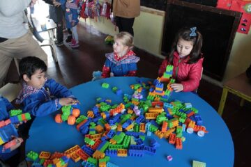 Instalan centros de cuidado para la primera infancia