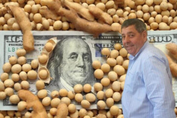 “Parece que la soja es kirchnerista”