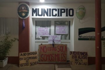 Licencia con goce de sueldo para intendente acusado de abuso