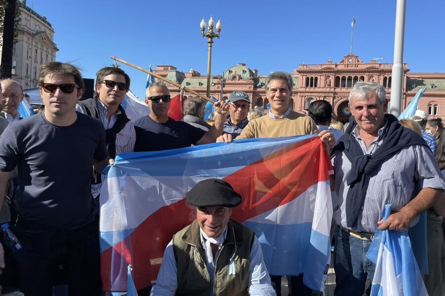 Otro Etchevehere pide cambiar las políticas “anticampo”