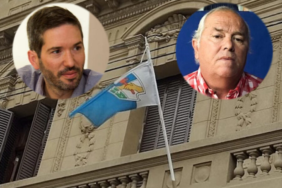 Cruce por la presidencia en Gualeguay