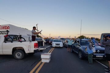 Nueva marcha en contra de UPM