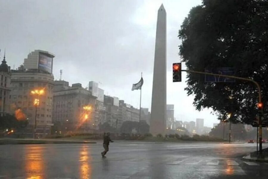 (Mención a Entre Ríos) Clima: última semana de abril se vivirá con tormentas