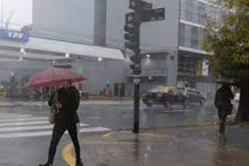 (Mención a Entre Ríos) Alerta por tormentas en Capital y el Conurbano: ¿Hasta cuándo seguirán las lluvias?
