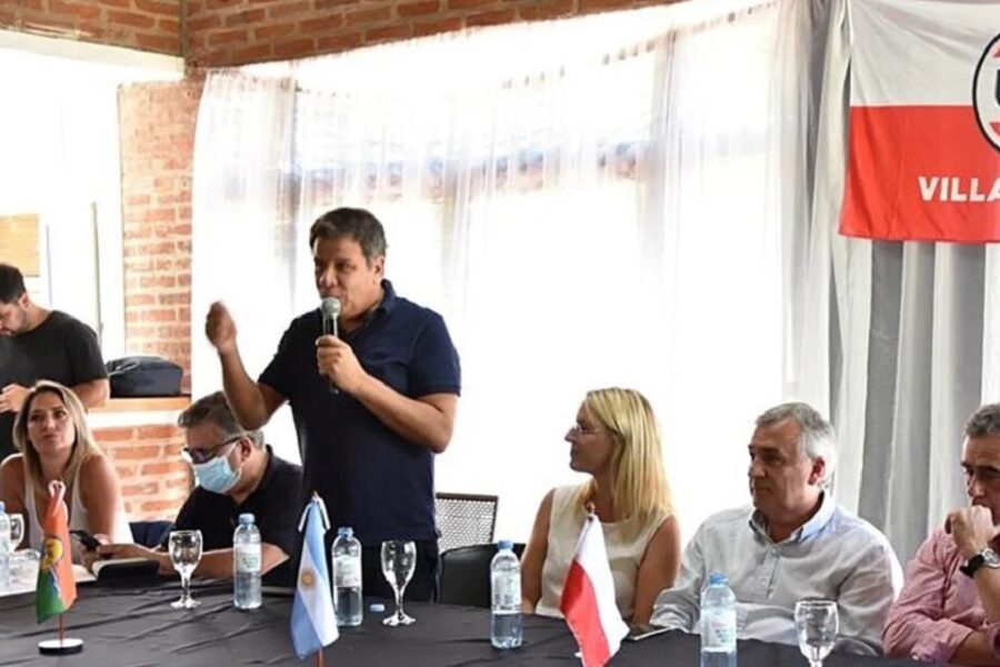 (Mención a Frigerio) El radicalismo va por todo y enciende las alertas en el PRO