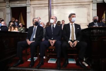 (Mención a Entre Ríos) El Senado comenzará a debatir el miércoles los proyectos para modificar la Corte Suprema