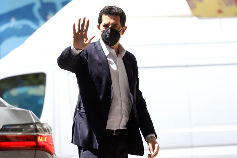 (Mención a Bordet) La insólita explicación de Wado de Pedro sobre la interna entre Cristina Kirchner y Alberto Fernández