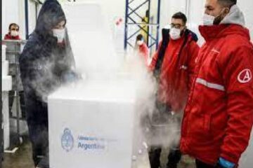(Mención a Entre Ríos) Covid en Argentina: distribuyeron más de 1.000.000 de vacunas contra el coronavirus