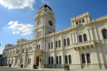 Bordet presentó el proyecto a la Legislatura provincial