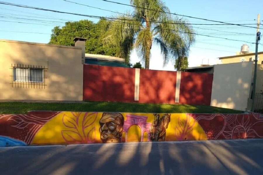 Se estrenó el Mural del Federalismo