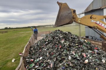 Pregonan el reciclaje y el cuidado del medio ambiente
