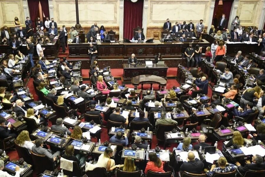 (Mención a legisladora entrerriana) Diputados debate proyectos de HIV y cannabis medicinal