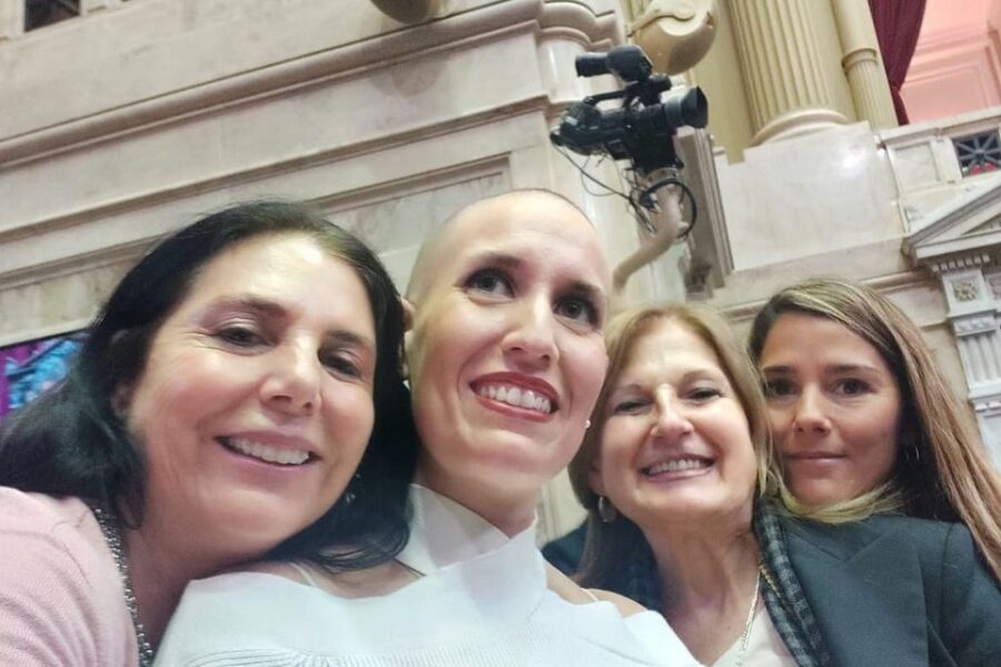 La imagen que conmovió en Diputados