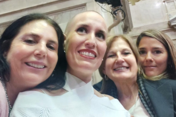 (Mención a diputada entrerriana) Una diputada radical que enfrenta un cáncer fue a sesionar y emocionó a todos: qué dijo sobre su enfermedad