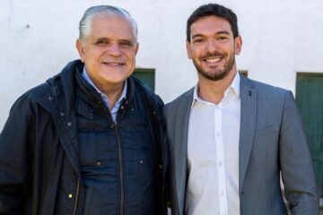 Gainza con López Murphy