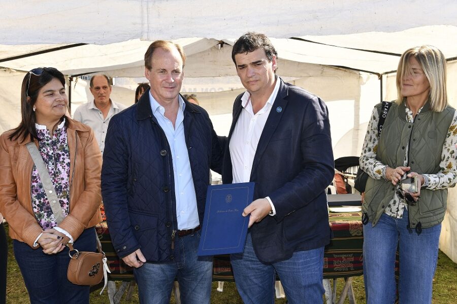 Productores entrerrianos tendrán a disposición una línea especial de financiamiento