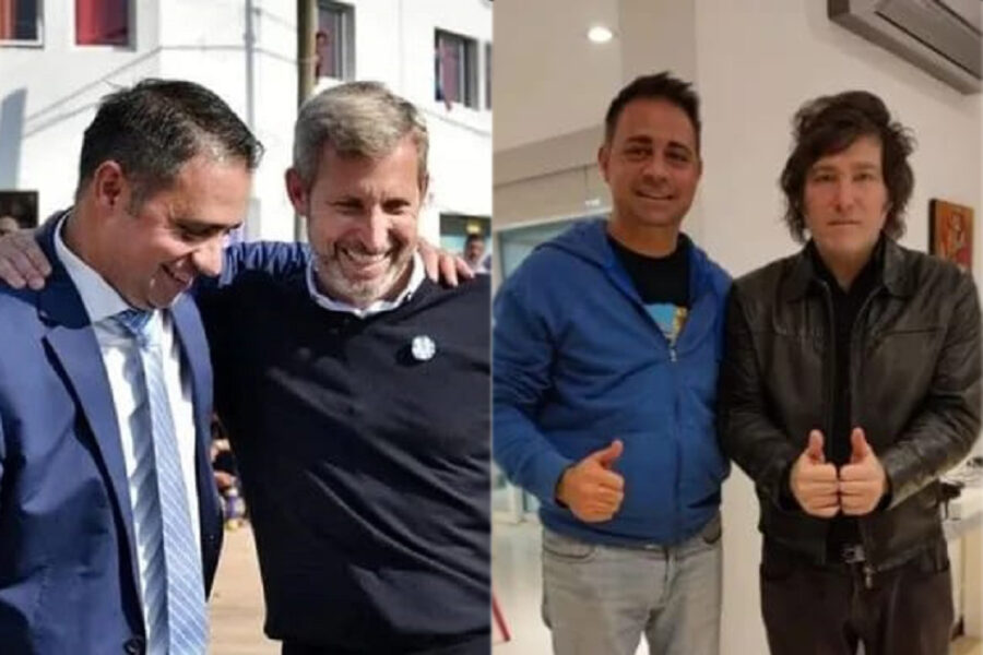 Un intendente de Frigerio cerca de Milei