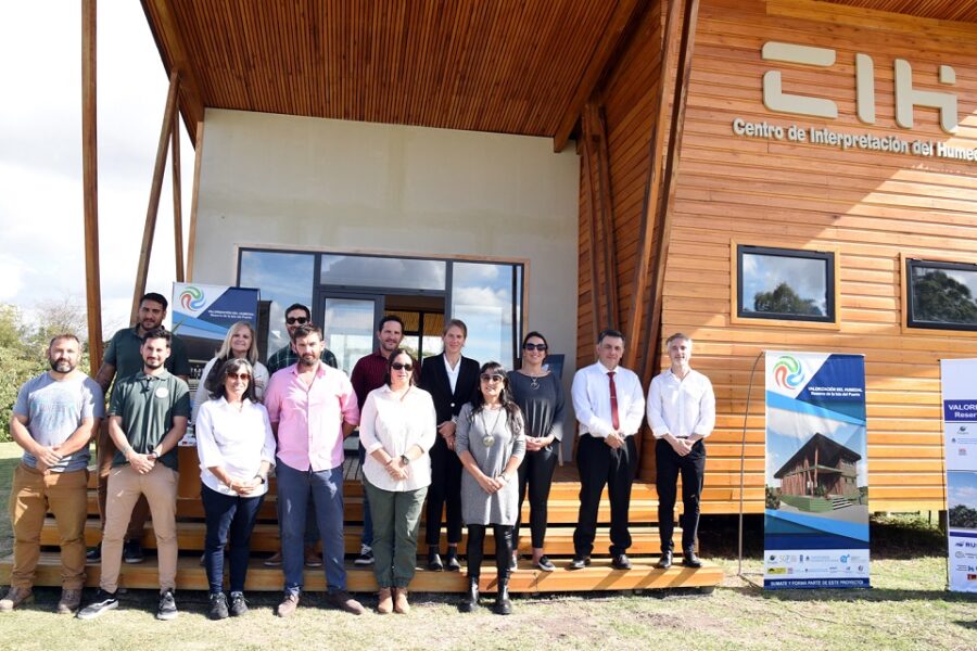 Presentaron el Centro de Interpretación de Humedales en la Isla del Puerto