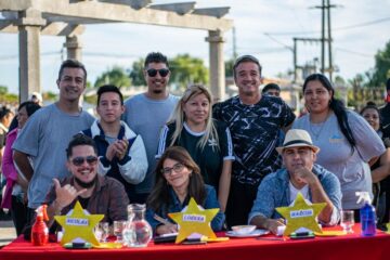 El Talento de tu Barrio comenzó en Villa Cresto