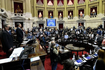 (Mención a diputado entrerriano) Avanza en Diputados el Proyecto de Ley Compre Argentino