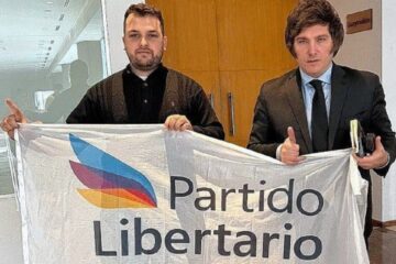 Milei piensa en un candidato a gobernador para Entre Ríos