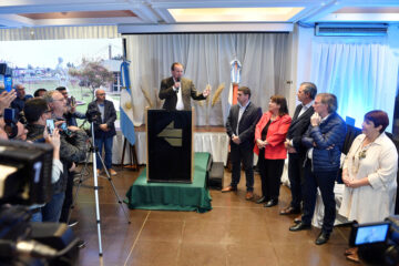 Bordet lanzó la Temporada Termal 2022 en Buenos Aires