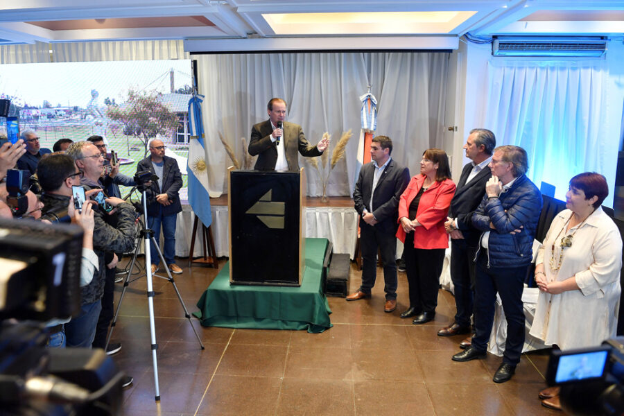 Bordet lanzó la Temporada Termal 2022 en Buenos Aires