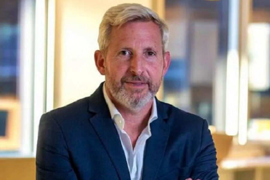 Frigerio habló de la pobreza de los estatales