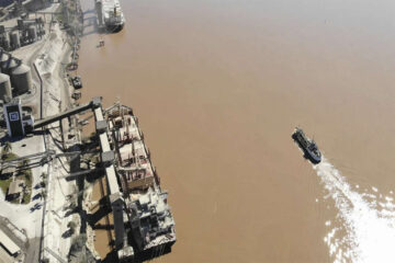 Bajante del río Paraná: en los últimos 5 meses la agroindustria tuvo pérdidas por US$ 280 millones