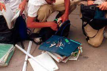 (Mención a Paraná) Alertan que 15 mil alumnos venden drogas en escuelas