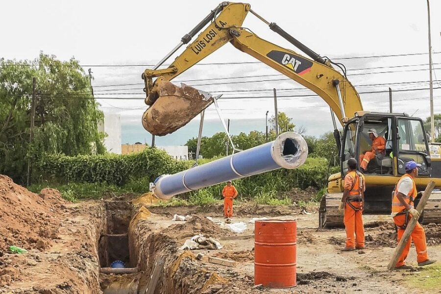 Obras para resolver problemas históricos en el agua